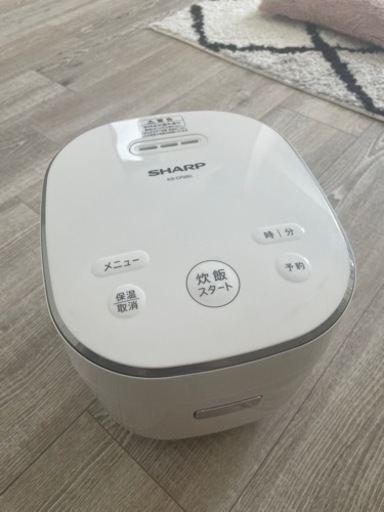 Sharpの炊飯器