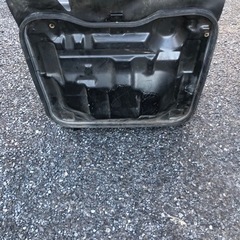 引き取り限定！　ハイゼットトラック　助手席シートの画像