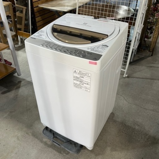 ☆激安洗濯機!!☆ TOSHIBA 6.0kg 2020年 AW-6G8
