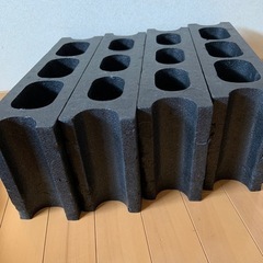 レンガ風発泡スチロール4個セット