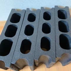 レンガ風発泡スチロール4個セットの画像