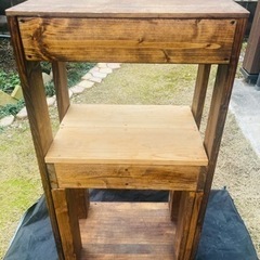 決まりました　45cm水槽用　自作水槽台