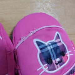 子供用手袋の画像