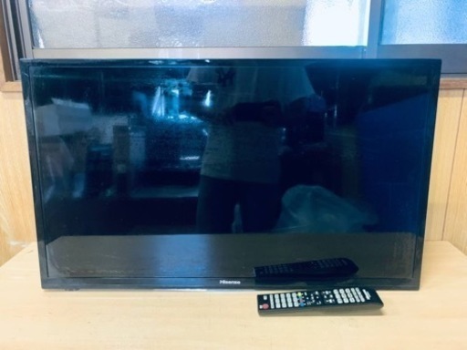 ET1709番⭐️HisenseハイビジョンLED液晶テレビ⭐️