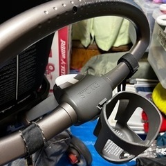 ストッケ　エクスプローリー　ベビーカー　付属品多数の画像