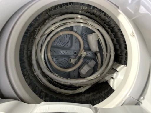 【7kg】シャープ・SHARP洗濯機 ES-T704-S（中古品)