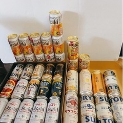 【取引中】ビール　37本　サントリー　アサヒ　黒生　スプリングバ...