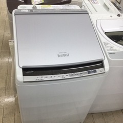 【高年式】 2020年式 9kg/5kg 日立 洗濯機 BW-DV90E 日立 2020年製 美品 洗濯9kg 乾燥5kg タテ型洗濯乾燥機 BW-DV90E