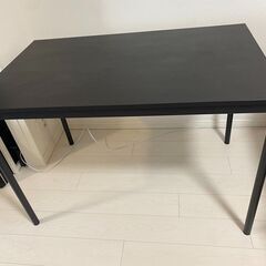 IKEAダイニングテーブル４人用 定価5,990円（使用期間：1年）の画像