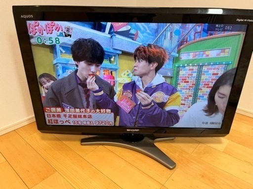 ［値下げ］AQUOS 32型テレビ