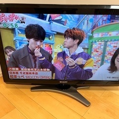 ［値下げ］AQUOS 32型テレビ