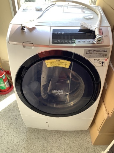 ドラム型洗濯機