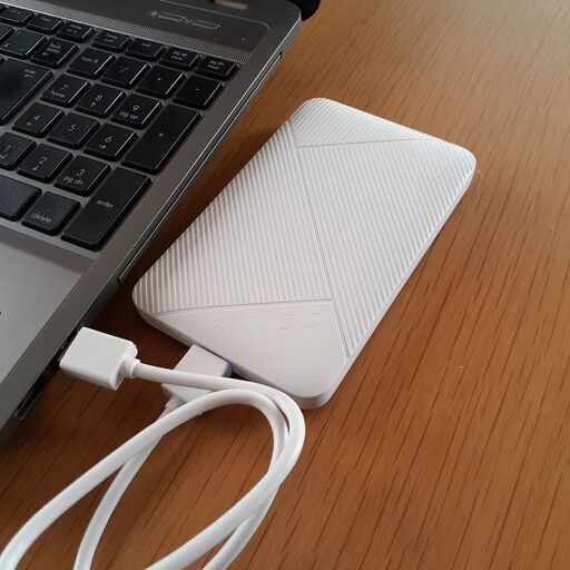 【お取引中です】外付けハードディスク　500GB　（ケース新品）　㉙