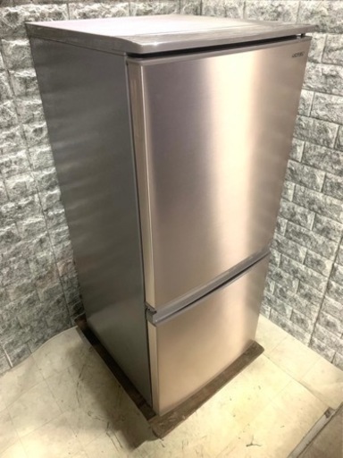 送料無料★3か月保障★冷蔵庫★2019年★SHARP★SJ-D14E★R-208