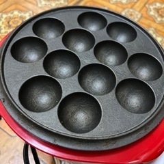 たこ焼き器12穴　2台　ミニスチーマー　1台　無料で差し上げます‼︎の画像