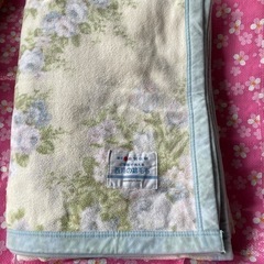 西川綿毛布