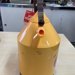 ＊ZOJIRUSHI＊POT＊　Disney THEPOOH ディズニー プーさん  ポット 魔法瓶 卓上用 未使用 ③の画像