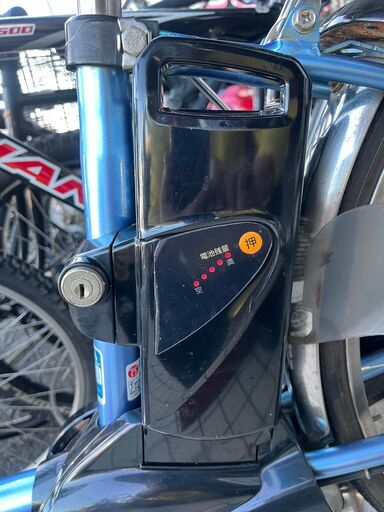 パナソニック　ビビDX 8.4Ah　整備済みの中古です