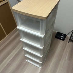 【完成品】カラーボックス4段　お譲りします。