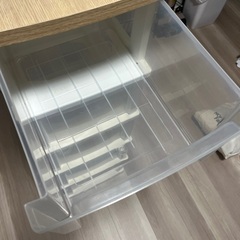 【完成品】カラーボックス4段　お譲りします。の画像