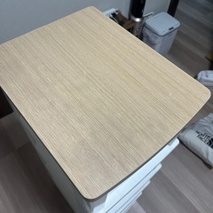 【完成品】カラーボックス4段　お譲りします。の画像