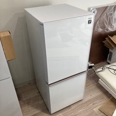 SHARP SJ-GD14 D-W シャープ　冷蔵庫