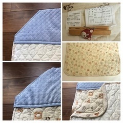 【セットでお得！】お昼寝用寝具セットの画像