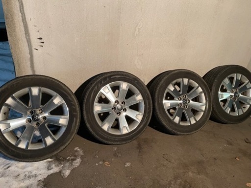 美品！！デリカd5 純正アルミ　大幅値下げ