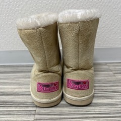 ピンキー&ダイアン　ムートンブーツ　18センチの画像