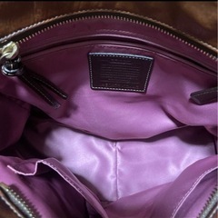 中古美品👜✨️COACHトートバッグの画像