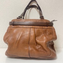 中古美品👜✨️COACHトートバッグの画像