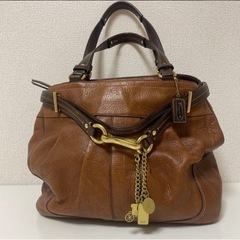 中古美品👜✨️COACHトートバッグ