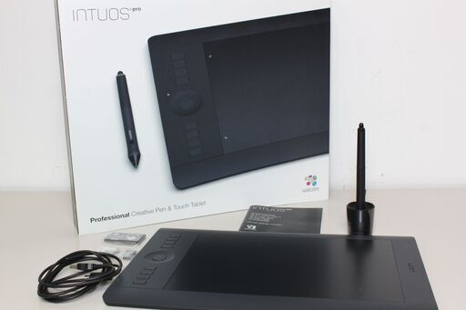 wacom/intuos Pro/Mサイズ/PTH-651 K/ペンタブレット ⑤