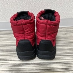 the north face  ブーツ19センチの画像