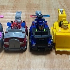 パウパトロール　おもちゃセットの画像