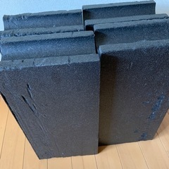 レンガ風発泡スチロール4個セットの画像