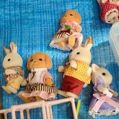 1219-055 シルバニアファミリー　　こだわりパティシエのケーキ屋さんの画像