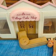 1219-055 シルバニアファミリー　　こだわりパティシエのケーキ屋さんの画像