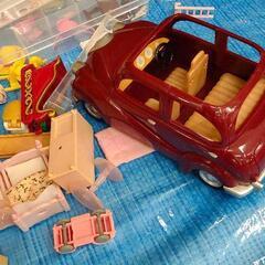 1219-055 シルバニアファミリー　　こだわりパティシエのケーキ屋さんの画像