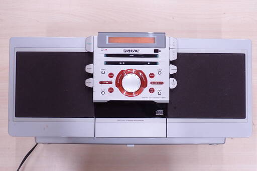 SONY ソニー パーソナルオーディオシステム ZS-D55 CDラジカセ