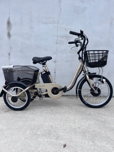 【未使用車】 イーパートン ロータイプ　電動アシスト　自転車　三輪自転車 BEPN18