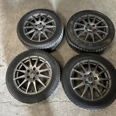 205/55r16 スタッドレスタイヤ　中古