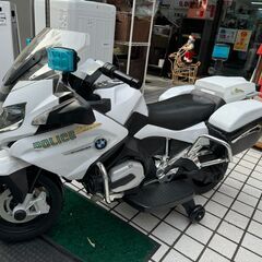 【子供用電動バイク】BMWポリスバイク　子供用電動乗用玩具　BMW R 1200 RT-P　志木市リサイクルショップ　ケイラック志木東口店の画像