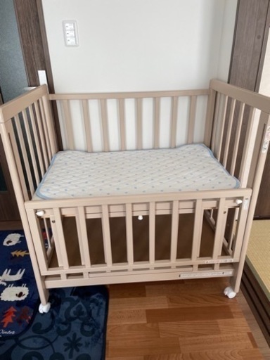 【決まりました】ベビーベット　赤ちゃん　新生児　ベット　布団　防水シーツ　ミニベビーベット　あわイロ　出産準備