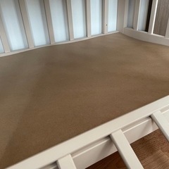 【決まりました】ベビーベット　赤ちゃん　新生児　ベット　布団　防水シーツ　ミニベビーベット　あわイロ　出産準備の画像