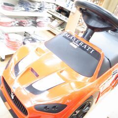59/512　MASERATI Trofeo乗用玩具【モノ市場知立店】