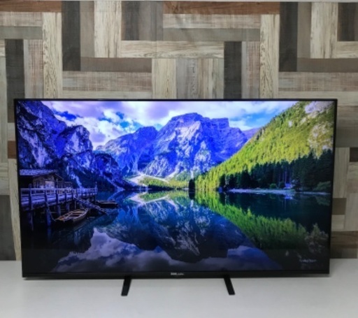 即日受渡❣️2年前購入スリムベゼル 4K55型液晶モニター31500円