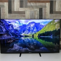 即日受渡❣️2年前購入スリムベゼル 4K55型液晶モニター31500円