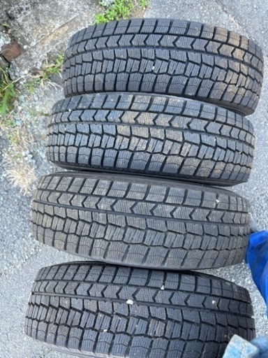 スタッドレスタイヤ　ホイール付き　185/70 R14 ダンロップ ウィンターマックス