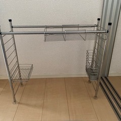ニトリ 伸縮シンク上ラック（取引中）